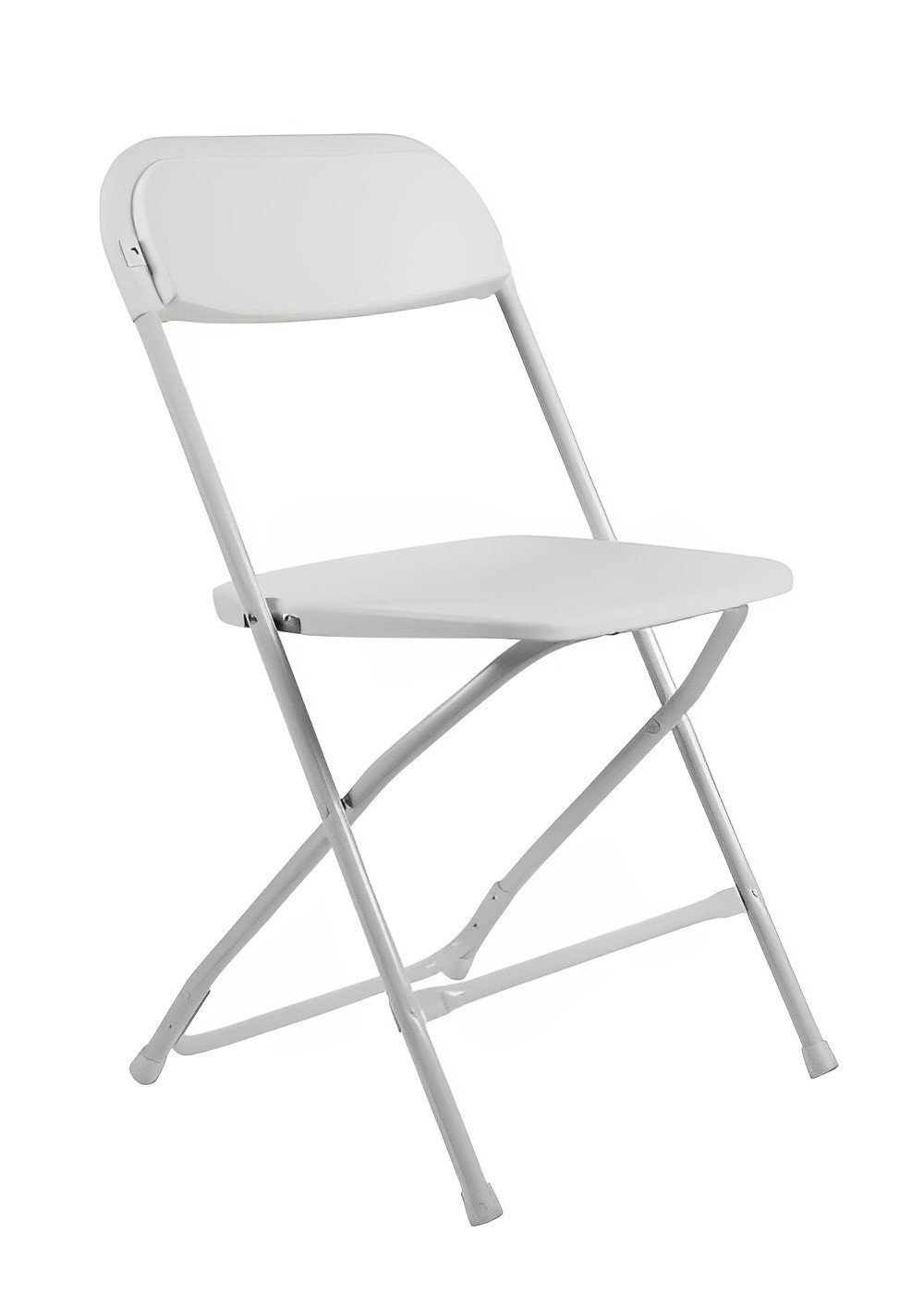 Folding Chair (Steel-Poly) by Chivari, 650 lbs, Wedding, Party, 10 Pack Bundle - Picture 28 of 32