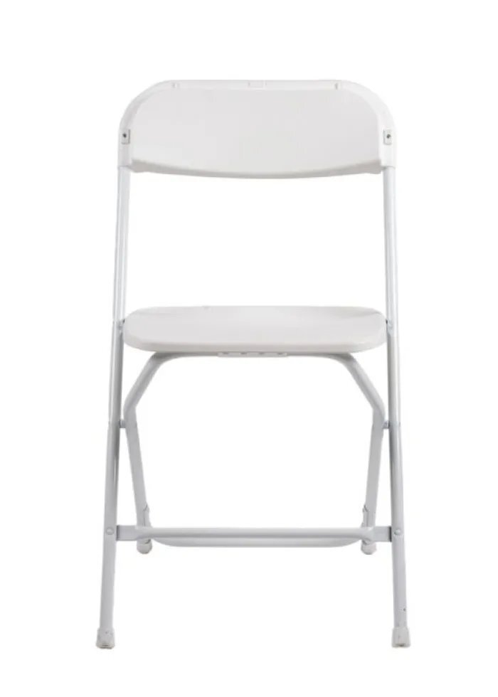 Folding Chair (Steel-Poly) by Chivari, 650 lbs, Wedding, Party, 10 Pack Bundle - Picture 29 of 32