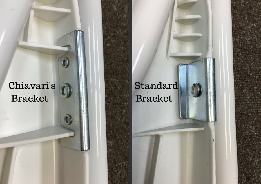 Folding Chair (Steel-Poly) by Chivari, 650 lbs, Wedding, Party, 10 Pack Bundle - Picture 32 of 32