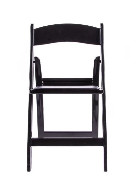 Resin Folding Chair with Cushion, 500lb Capacity, Indoor/Outdoor Use, Chivari - Picture 10 of 20