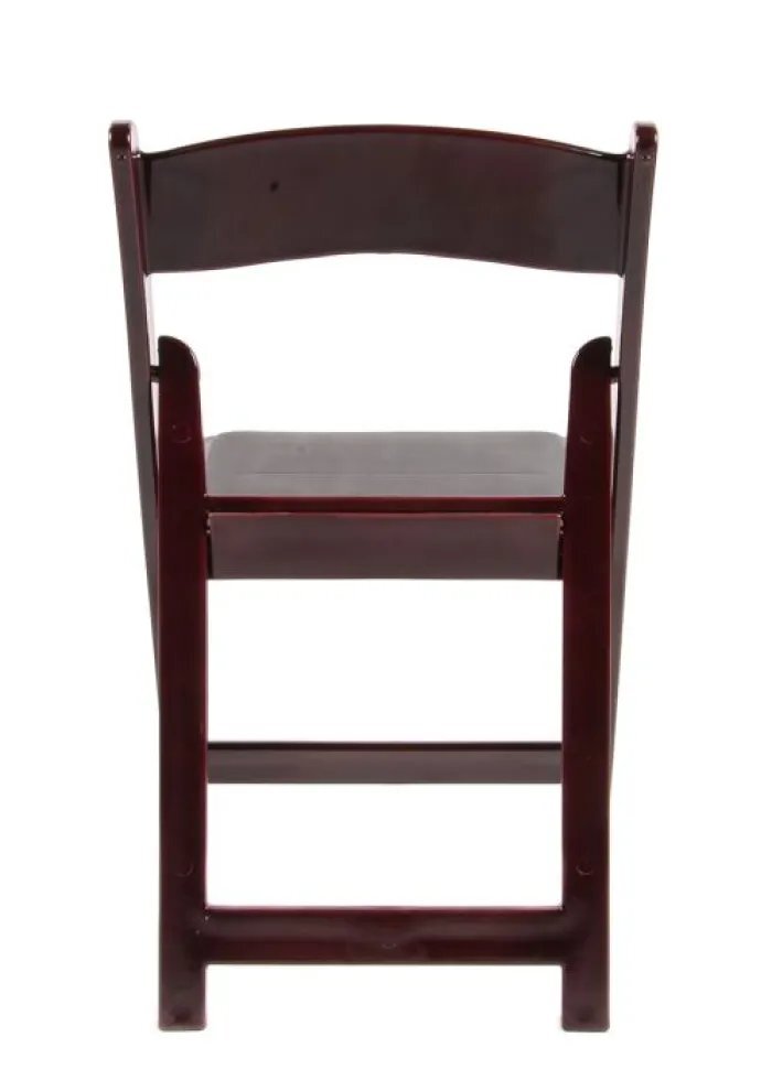 Resin Folding Chair with Cushion, 500lb Capacity, Indoor/Outdoor Use, Chivari - Picture 15 of 20