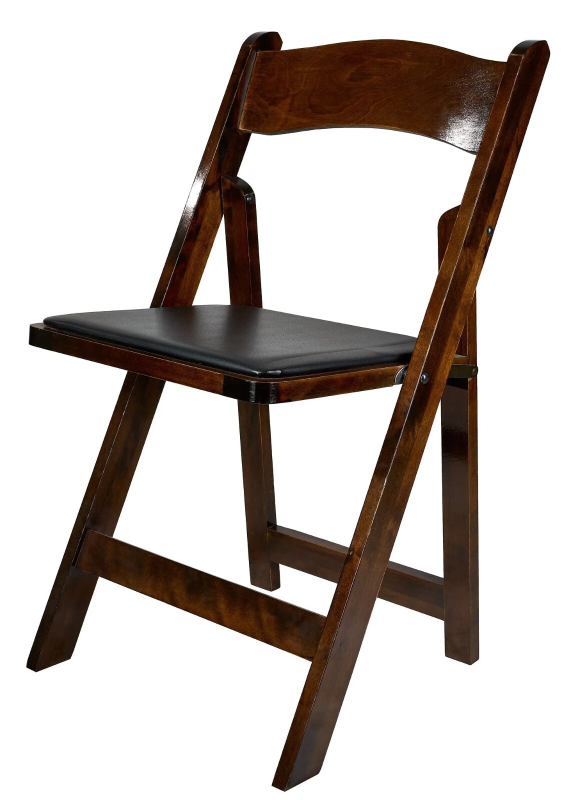 Wood Folding Chair with Cushion by Chivari, 4 Chair Bundle by Chivari - Picture 7 of 18