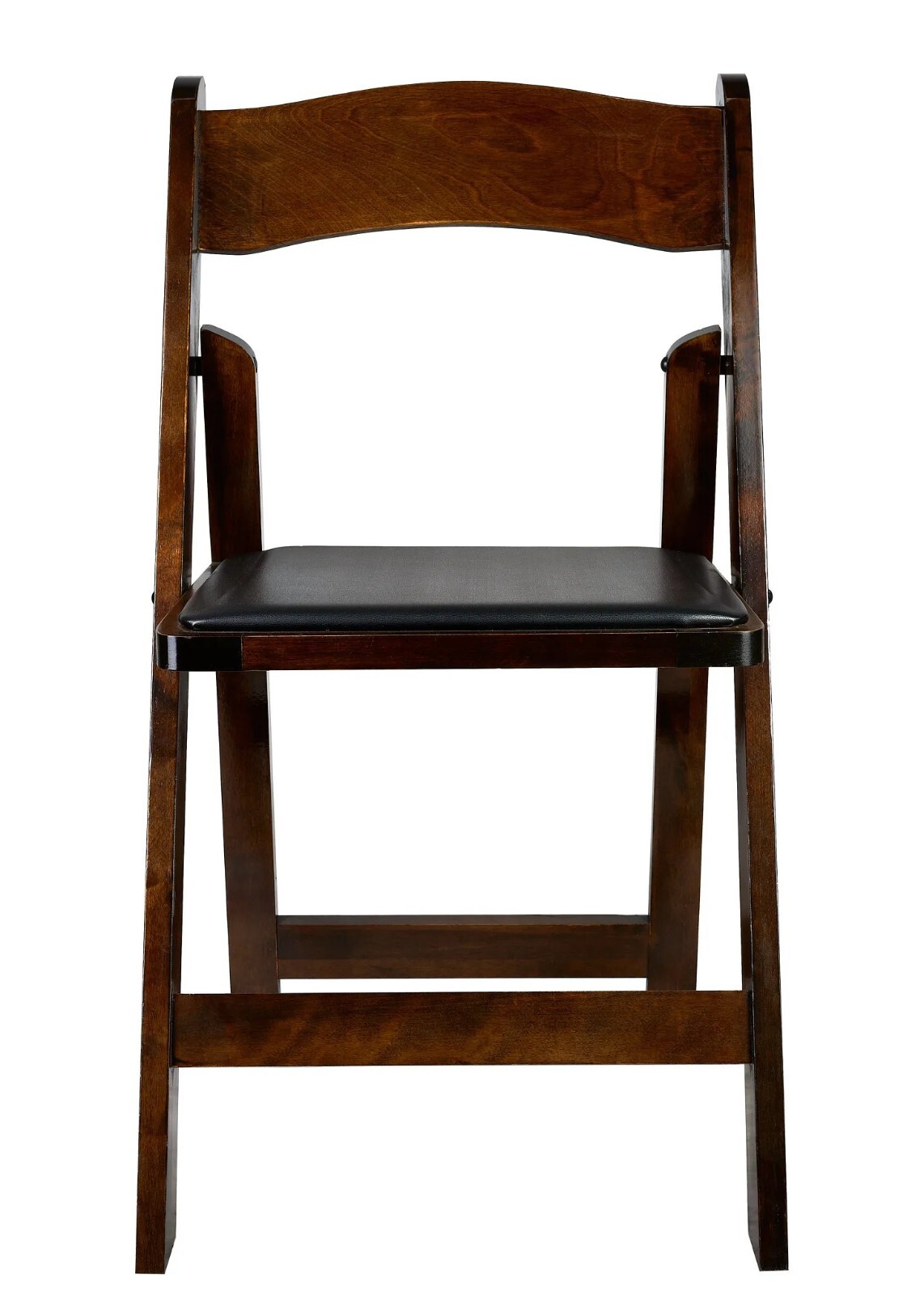 Wood Folding Chair with Cushion by Chivari, 4 Chair Bundle by Chivari - Picture 6 of 18