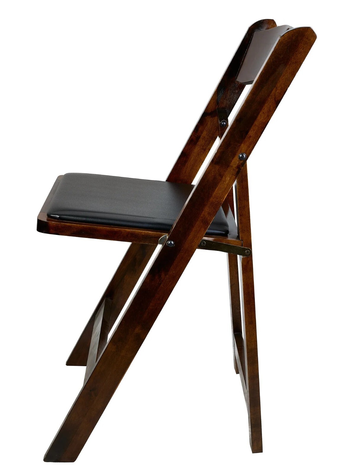 Wood Folding Chair with Cushion by Chivari, 4 Chair Bundle by Chivari - Picture 8 of 18