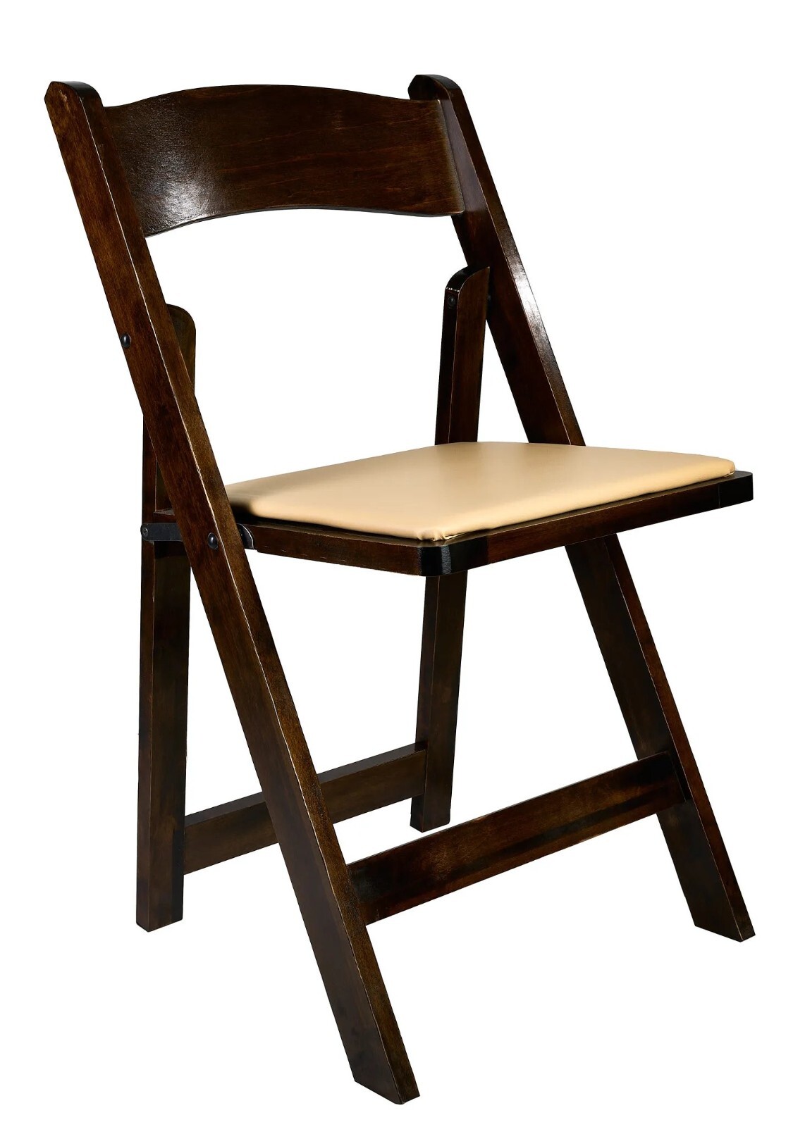 Wood Folding Chair with Cushion by Chivari, 4 Chair Bundle by Chivari - Picture 10 of 18