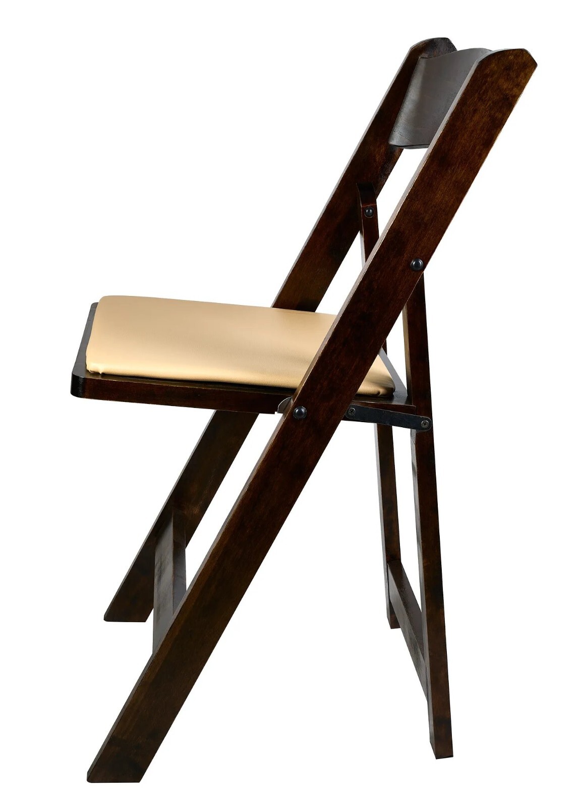Wood Folding Chair with Cushion by Chivari, 4 Chair Bundle by Chivari - Picture 13 of 18