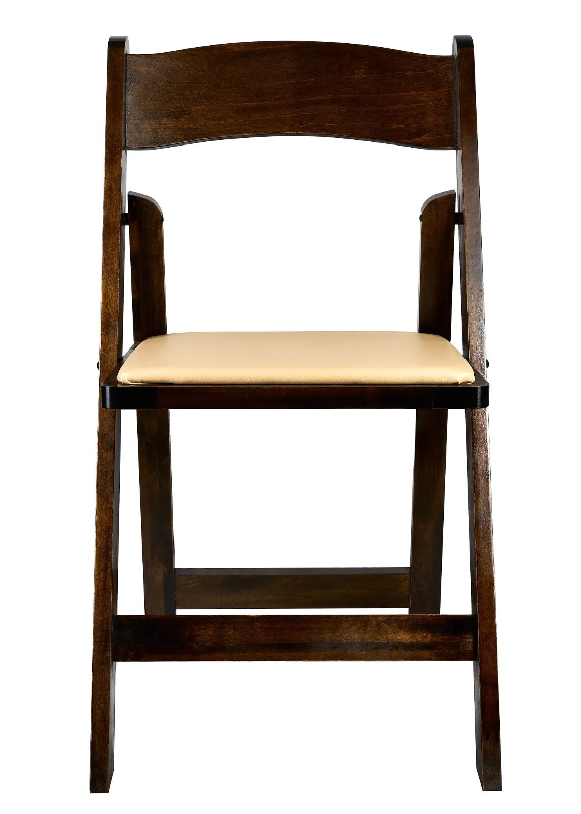 Wood Folding Chair with Cushion by Chivari, 4 Chair Bundle by Chivari - Picture 11 of 18