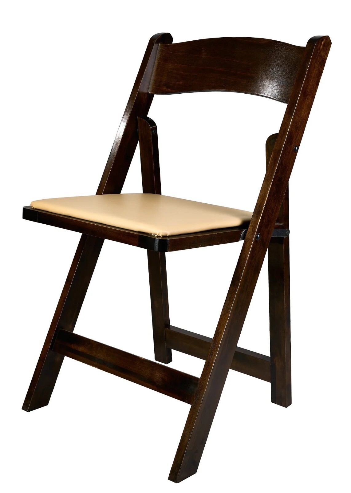 Wood Folding Chair with Cushion by Chivari, 4 Chair Bundle by Chivari - Picture 12 of 18