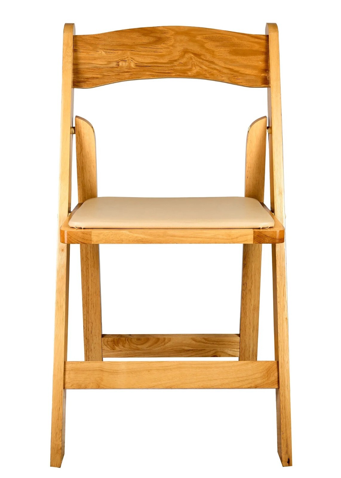 Wood Folding Chair with Cushion by Chivari, 4 Chair Bundle by Chivari - Picture 15 of 18