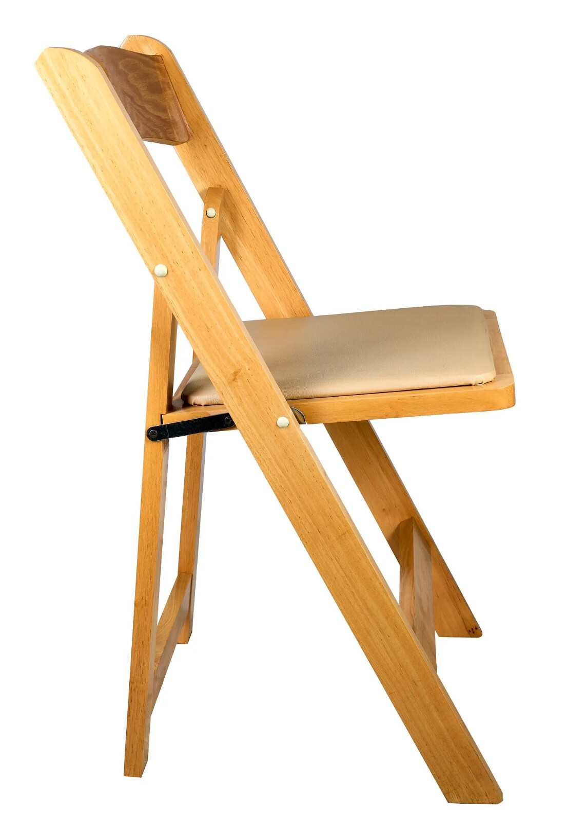 Wood Folding Chair with Cushion by Chivari, 4 Chair Bundle by Chivari - Picture 18 of 18