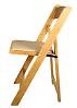 Wood Folding Chair with Cushion by Chivari, 4 Chair Bundle by Chivari - Picture 16 of 18