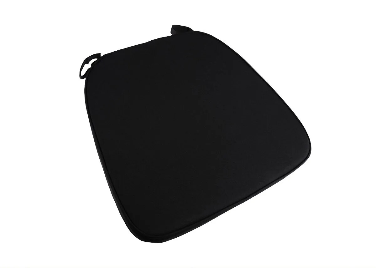 20 Pack 2" Thick Chiavari Chair Pad, Seat Cushion with Hook and Loop Straps - Picture 15 of 62