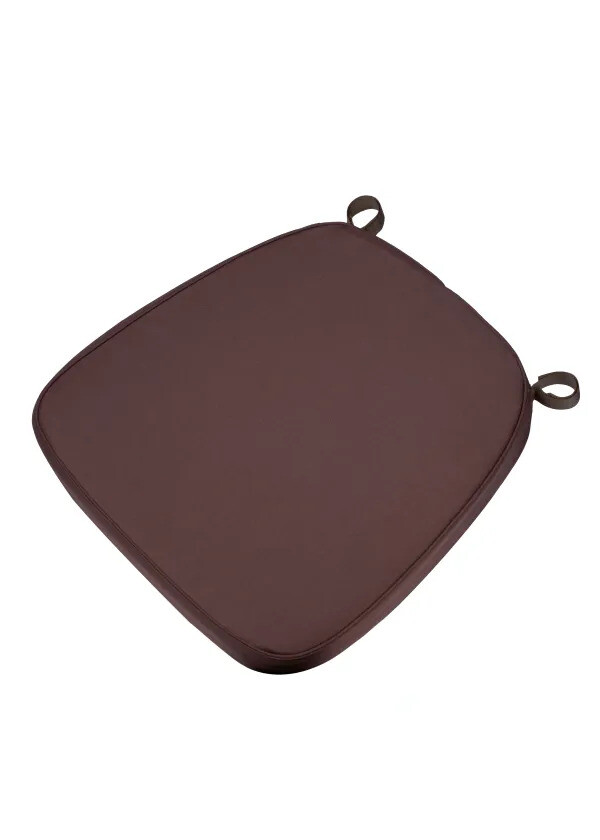 20 Pack 2" Thick Chiavari Chair Pad, Seat Cushion with Hook and Loop Straps - Picture 24 of 62