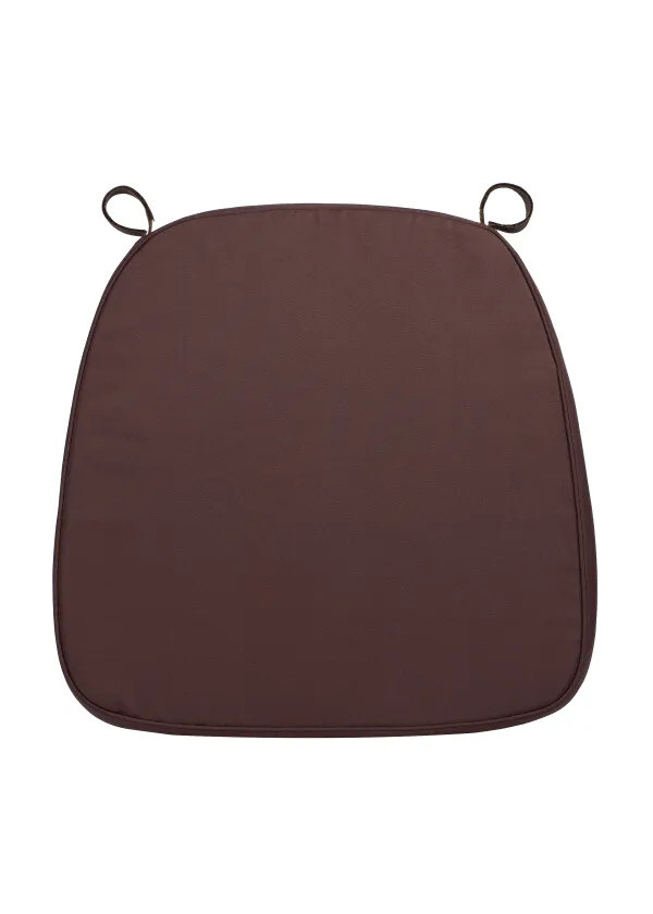 20 Pack 2" Thick Chiavari Chair Pad, Seat Cushion with Hook and Loop Straps - Picture 22 of 62