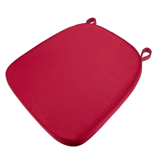 20 Pack 2" Thick Chiavari Chair Pad, Seat Cushion with Hook and Loop Straps - Picture 28 of 62
