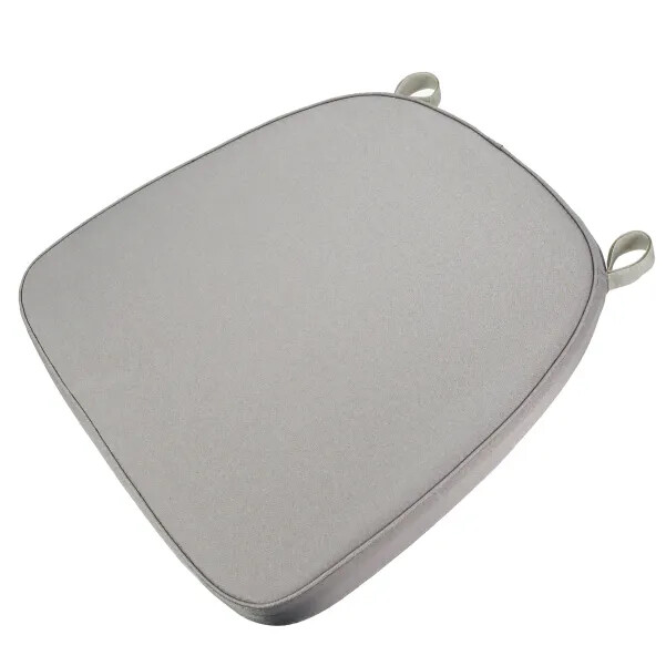 20 Pack 2" Thick Chiavari Chair Pad, Seat Cushion with Hook and Loop Straps - Picture 34 of 62