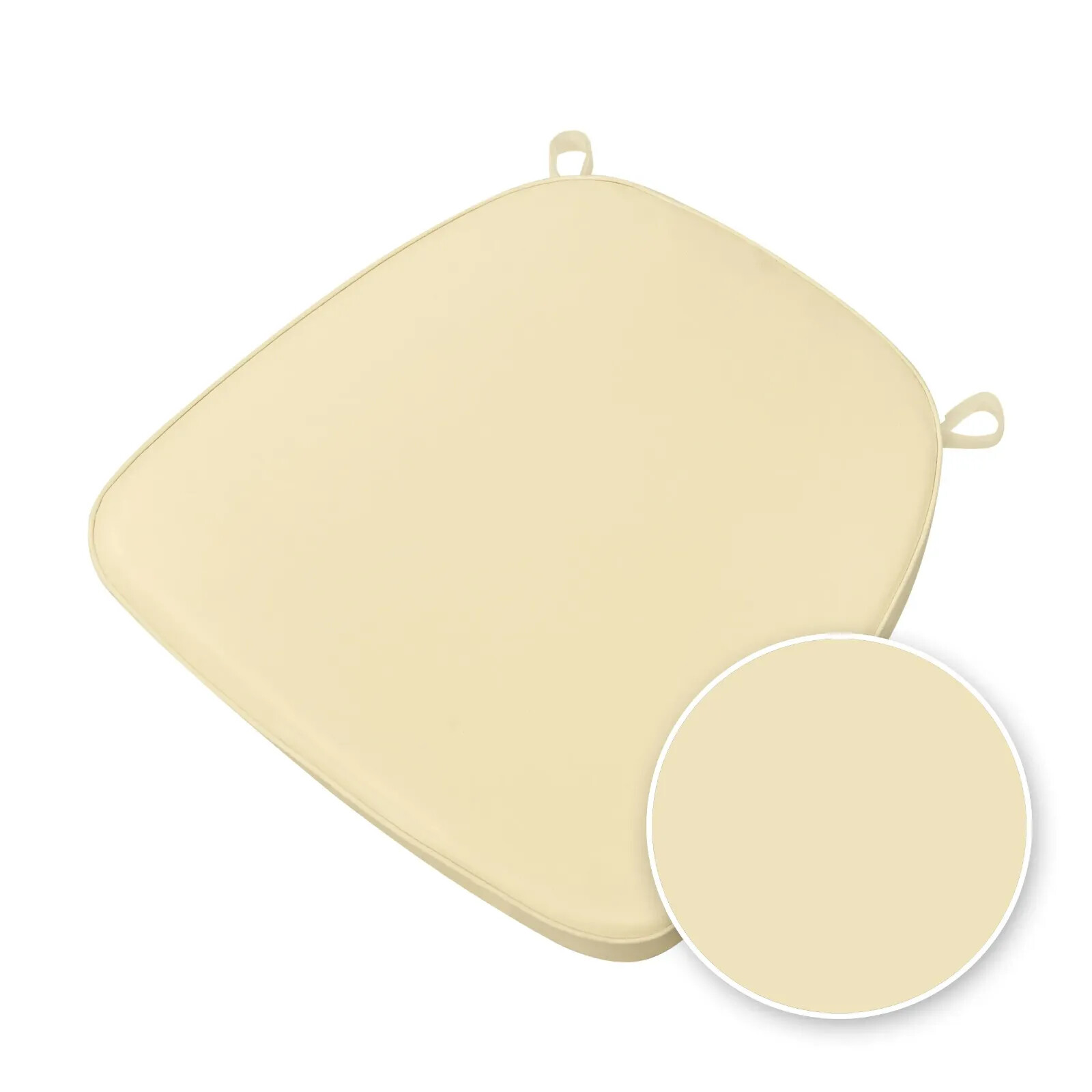 20 Pack 2" Thick Chiavari Chair Pad, Seat Cushion with Hook and Loop Straps - Picture 46 of 62