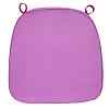 20 Pack 2" Thick Chiavari Chair Pad, Seat Cushion with Hook and Loop Straps - Picture 50 of 62
