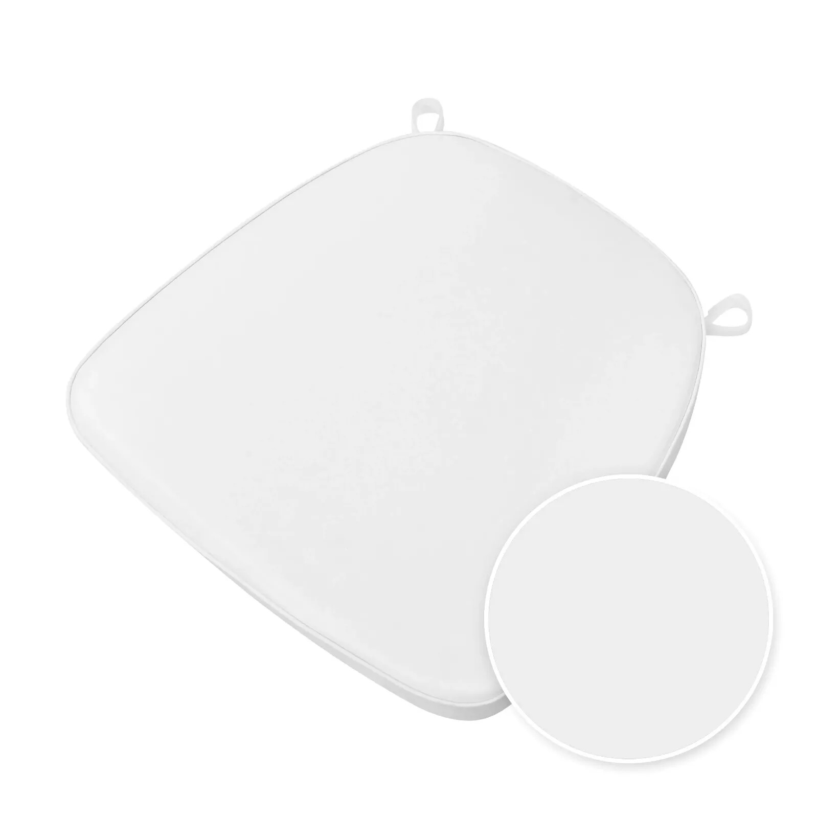 20 Pack 2" Thick Chiavari Chair Pad, Seat Cushion with Hook and Loop Straps - Picture 61 of 62