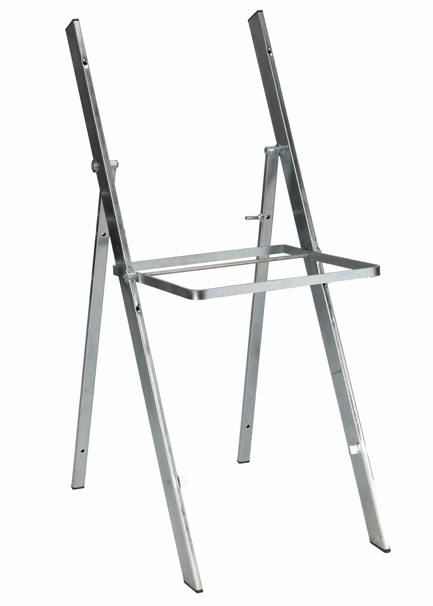 Resin Steel Skeleton Folding Chair with Cushion by Chivari