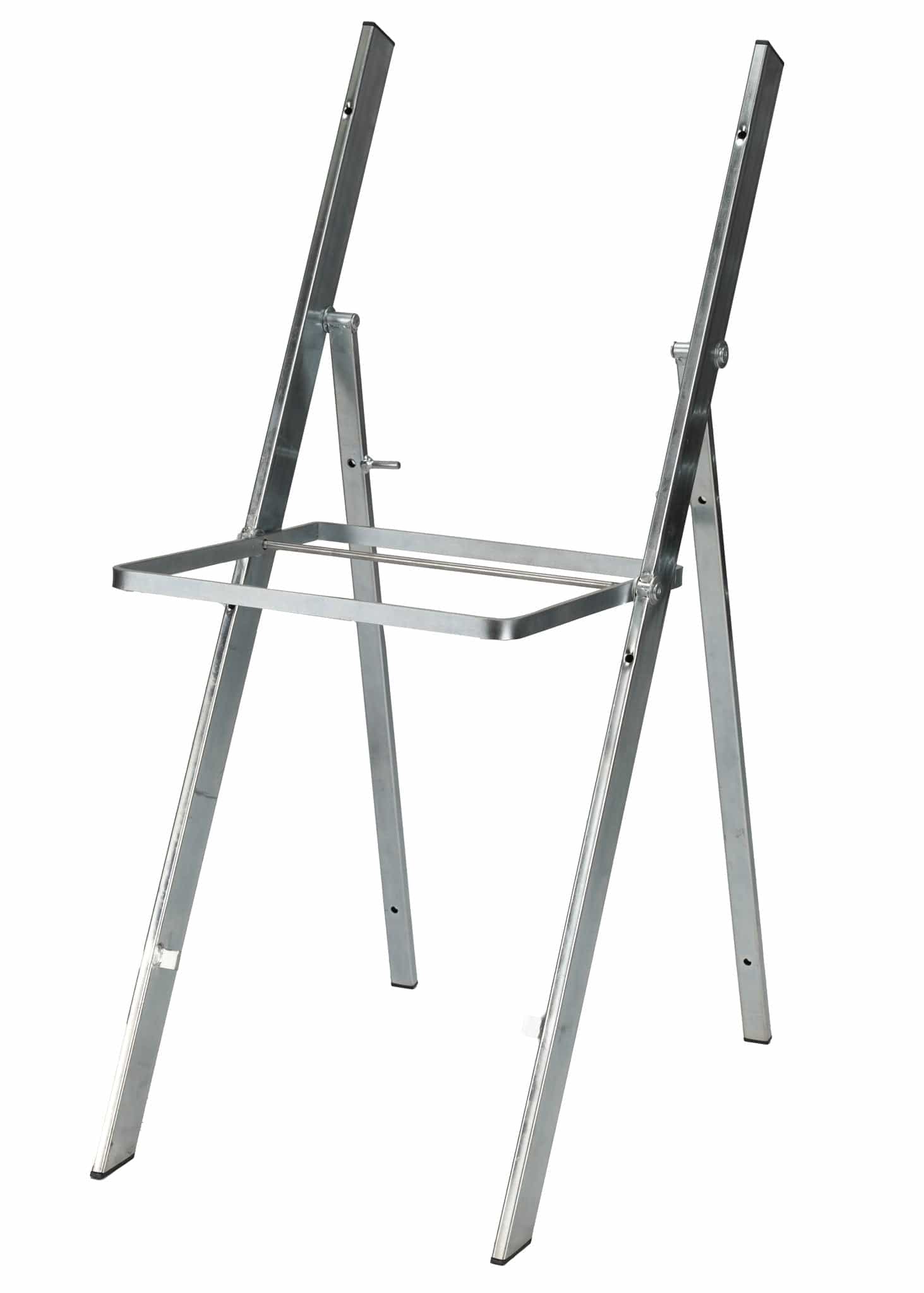 Resin Steel Skeleton Folding Chair with Cushion by Chivari