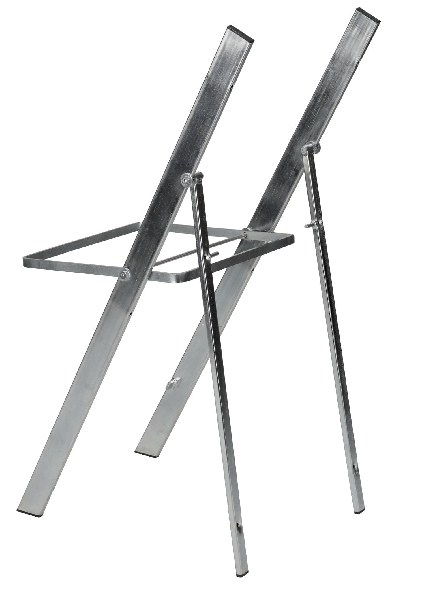 Resin Steel Skeleton Folding Chair with Cushion by Chivari