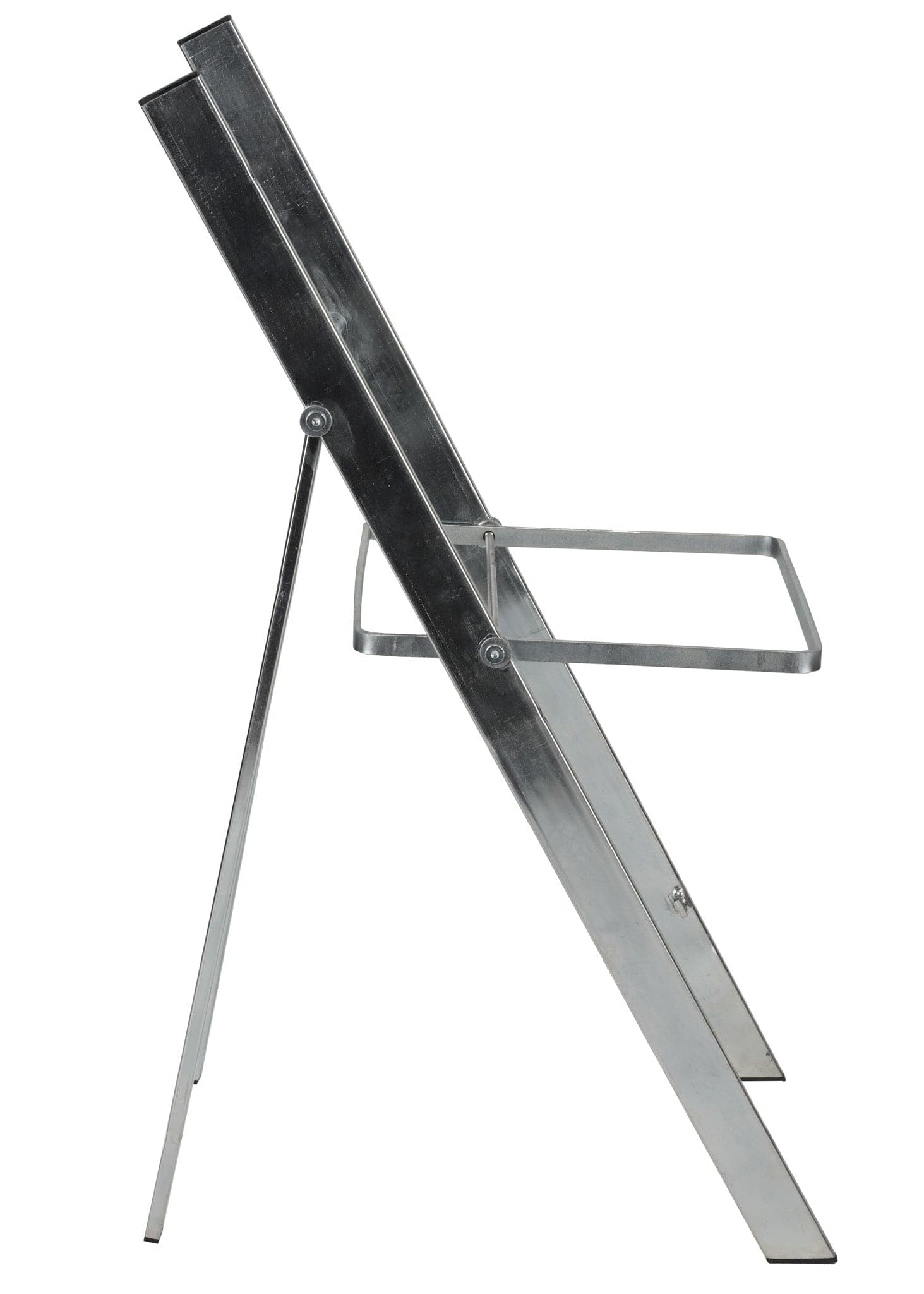Resin Steel Skeleton Folding Chair with Cushion by Chivari