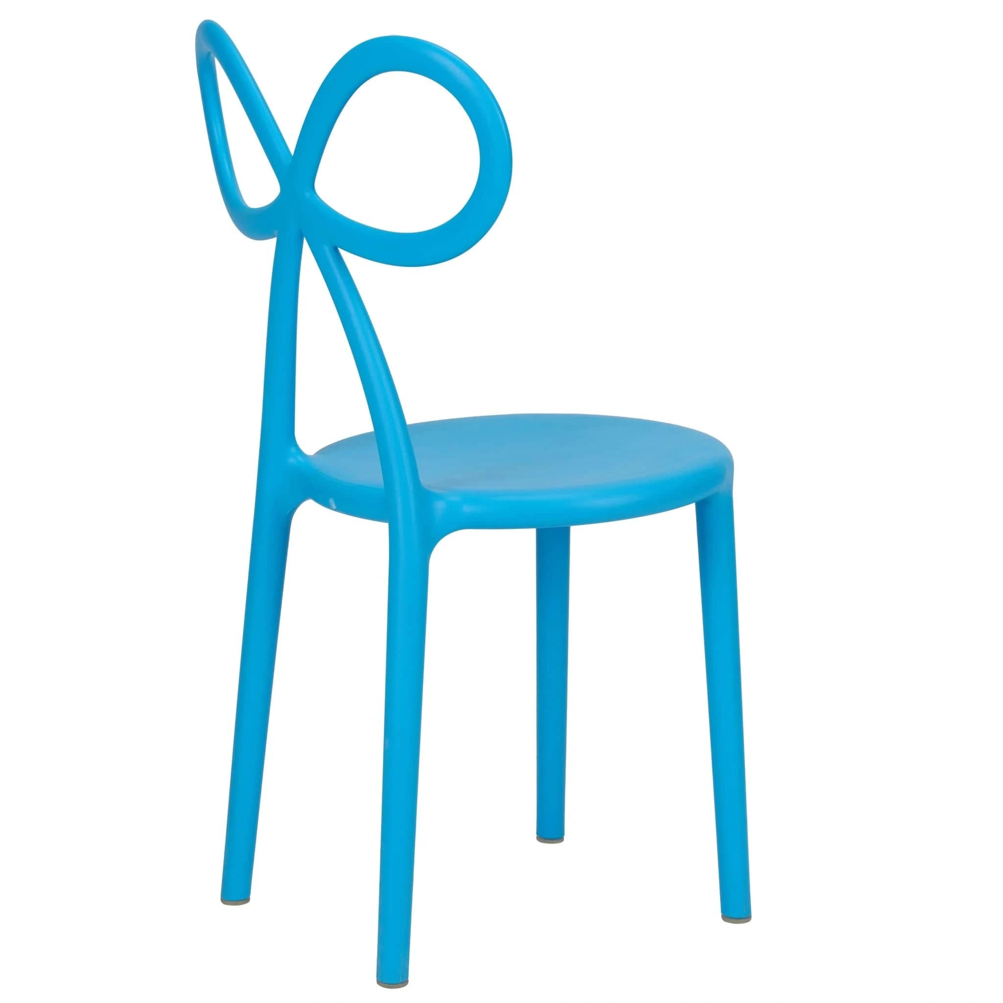 Resin Kinder Bogenstuhl mit rundem Sitz von Chivari - Bild 31 von 36