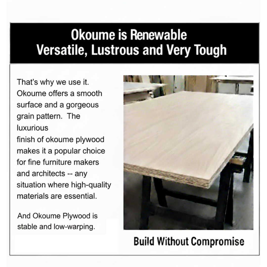 Okoume Wood