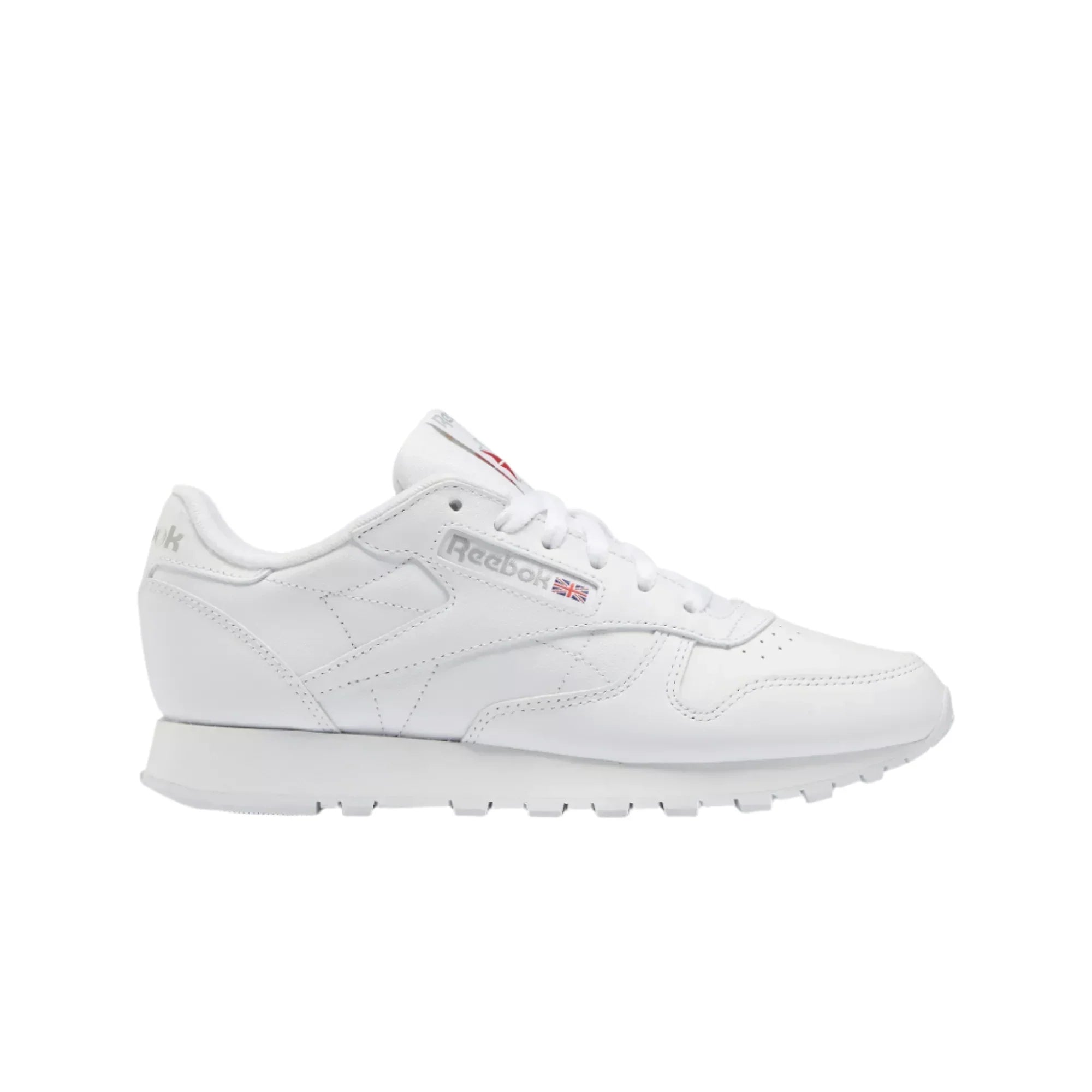 Reebok Women's Classic Leather, White [100008496], New