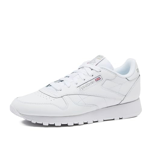 Reebok Women's Classic Leather, White [100008496], New