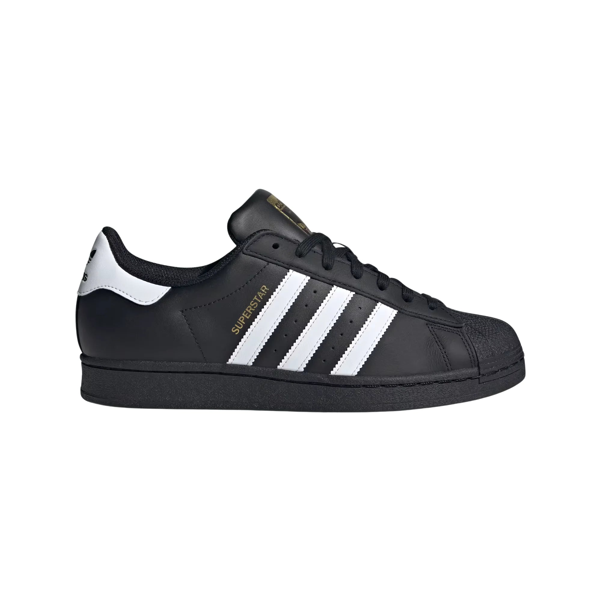 Size 10 - adidas Superstar Core Black White for sale online | eBay