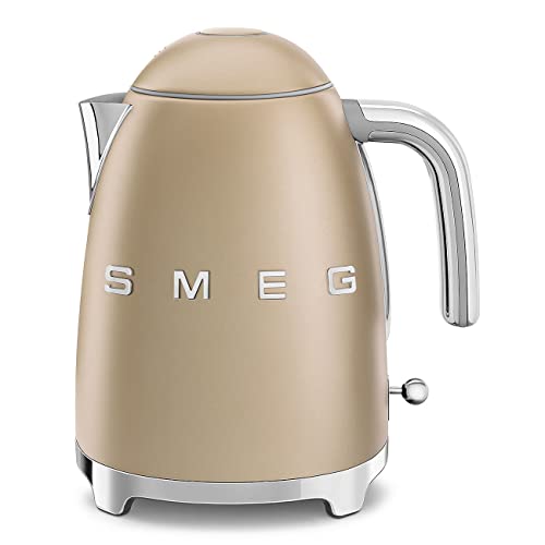 SMEG Retro 7 Cup Electric Kettle, Various Colors, NEW