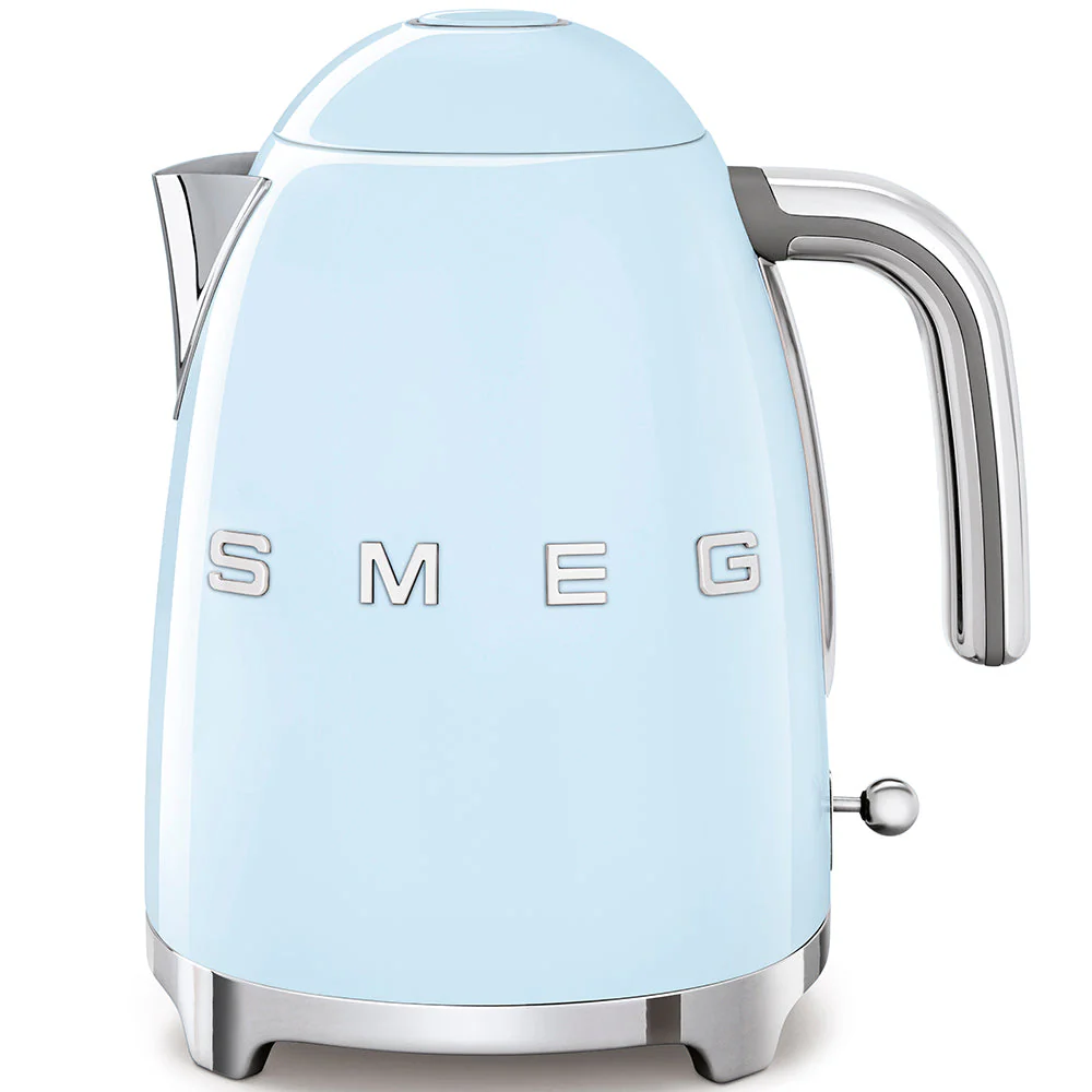 SMEG Retro 7 Cup Electric Kettle, Various Colors, NEW