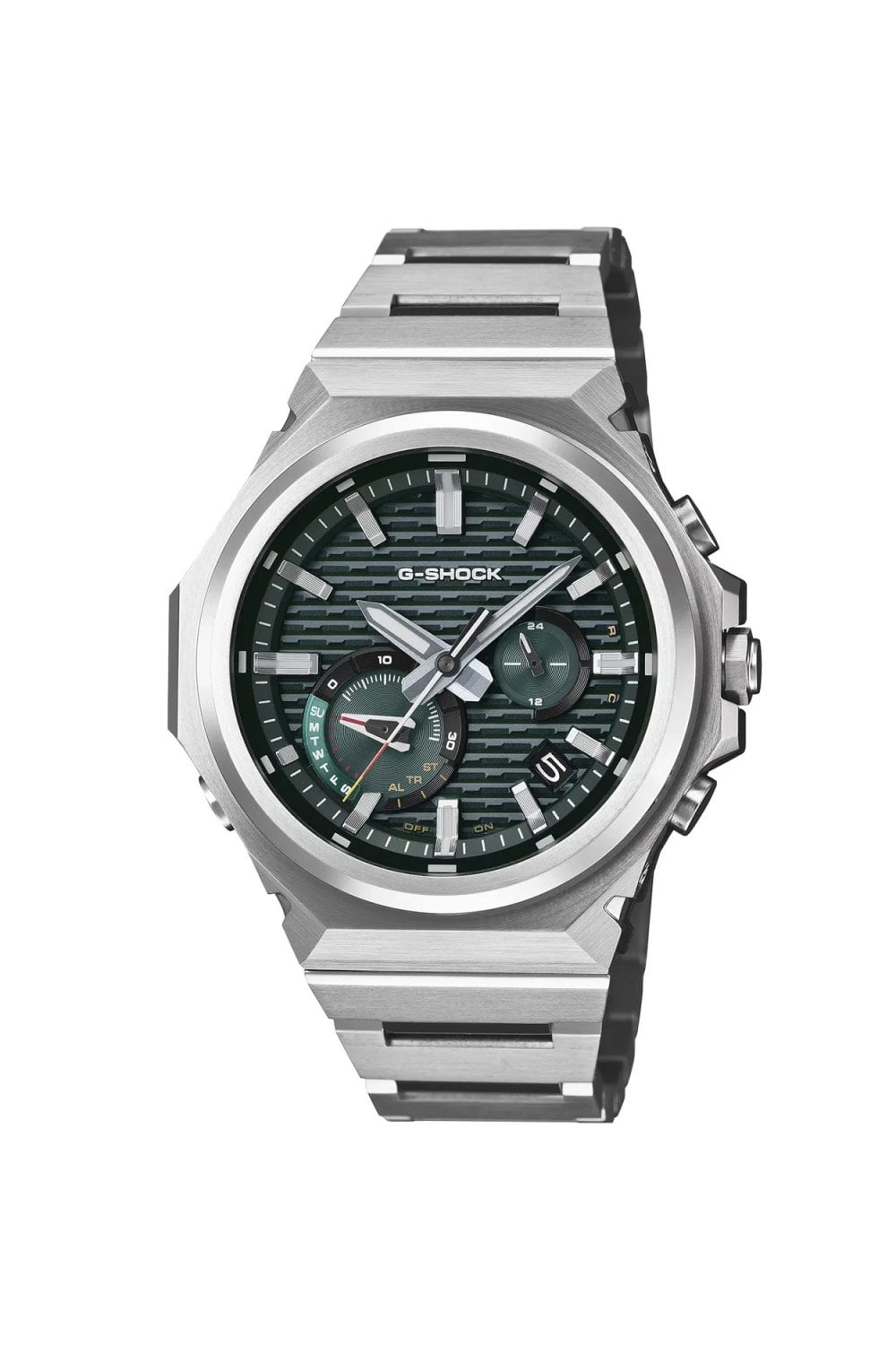 Casio GST-B1000D-3AER G-Shock Carbon Resin Green Dial Watch