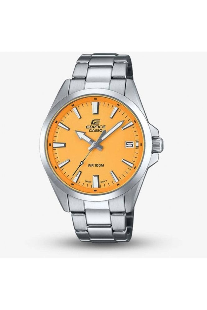 Casio Edifice Men's Stainless Steel 42mm Watch EFV-100D-9AVUEF