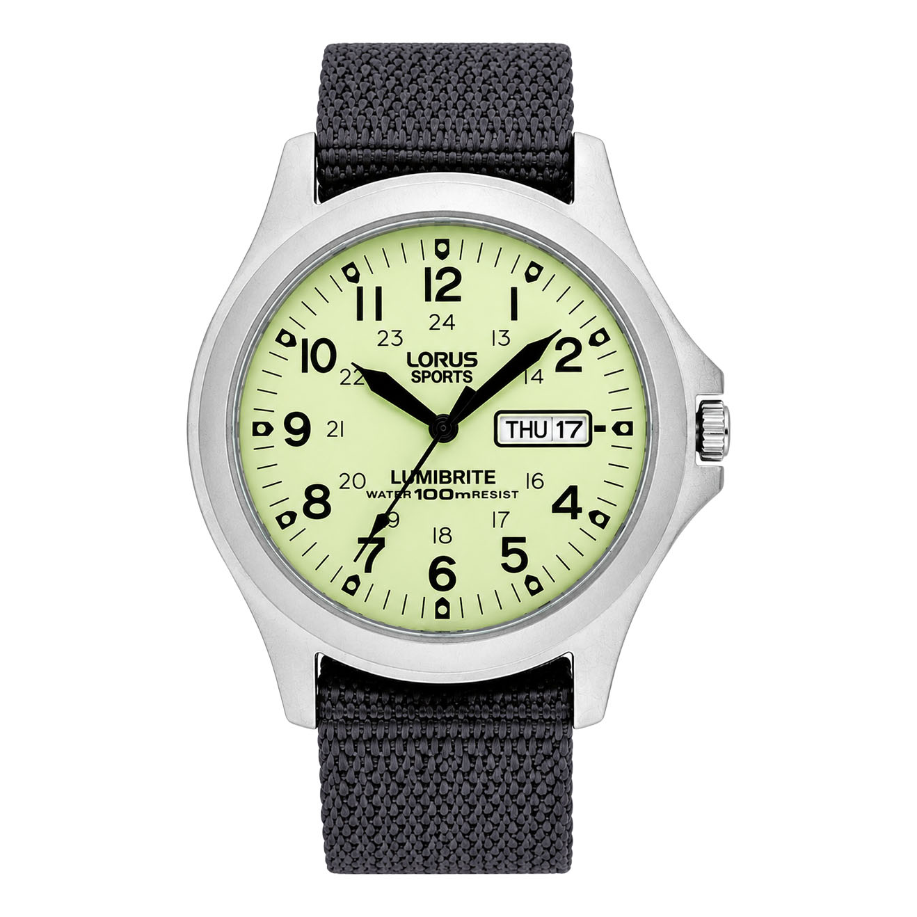 SEIKO LORUS RJ655AX9 セイコー ローラス ミリタリー 腕時計 Lorus Lumibrite Military 37mm Watch RJ655AX9 | eBay