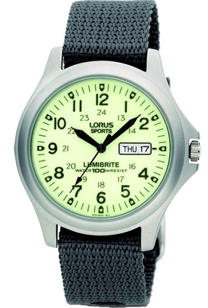 SEIKO LORUS RJ655AX9 セイコー ローラス ミリタリー 腕時計 Lorus Lumibrite Military Watch RJ655AX9 NEW | eBay