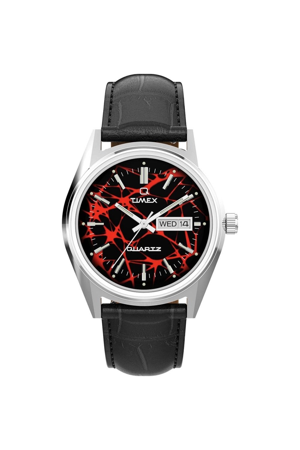【T】Ｑ Timex Quartz腕時計　箱付き 稼動品 Timex Gents Q Timex Red Vega 1978 Reissue Watch TW2Y55700 | eBay