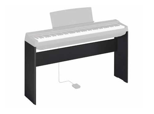 Yamaha L-125 Wooden Keyboard Stand Fits Model P125, Black, Open Box