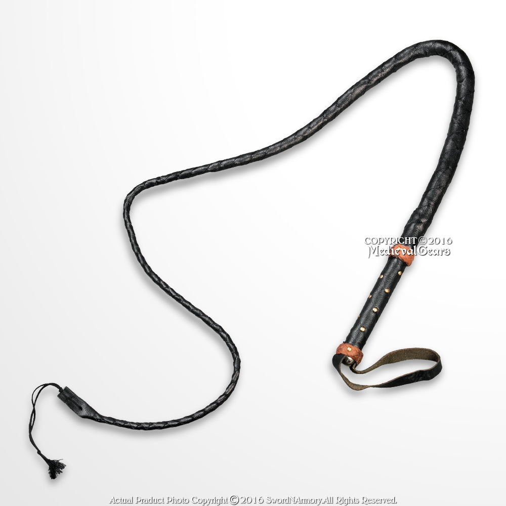 5 Feet Jones Style Leather Bullwhip Adventurer Spanish Cowboy Horse Cattle Whip eBay
