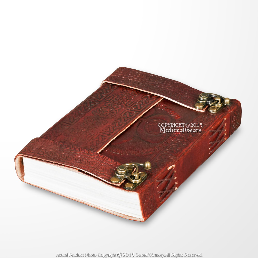 Medieval Genuine Leather Journal Diary Parchment Paper Notebook Fleur de Lis 609224825866 eBay