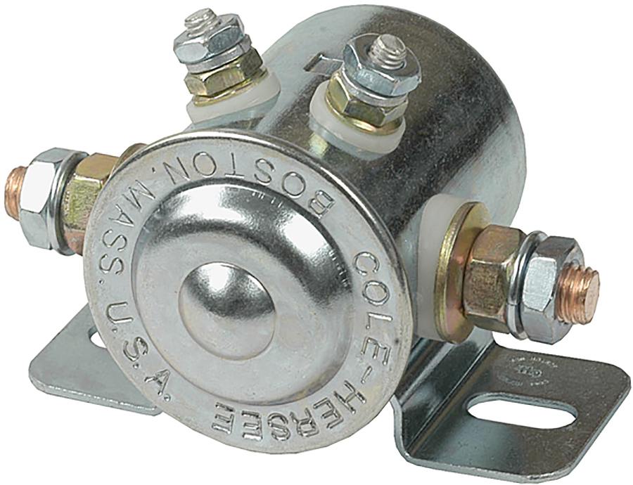 DB Electrical 24097BX 6V Cole Hersee Solenoid for Universal CHS24097BX