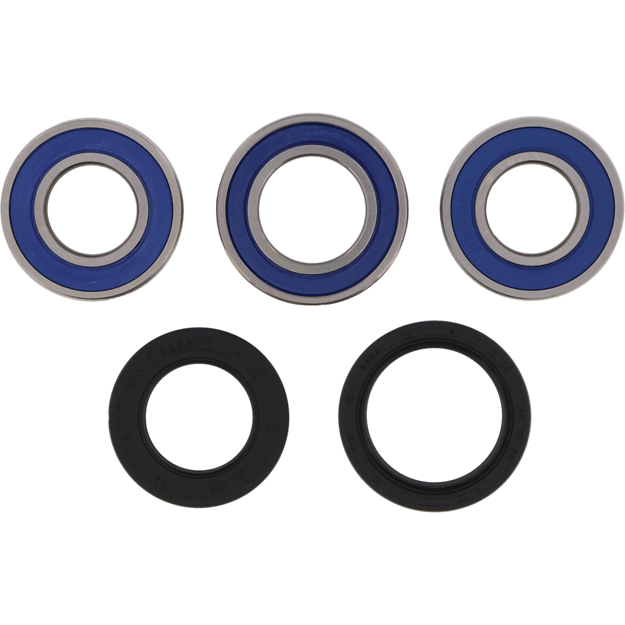 All Balls Rear Wheel Bearing Seal Kit for Kawasaki ZX750J (Ninja