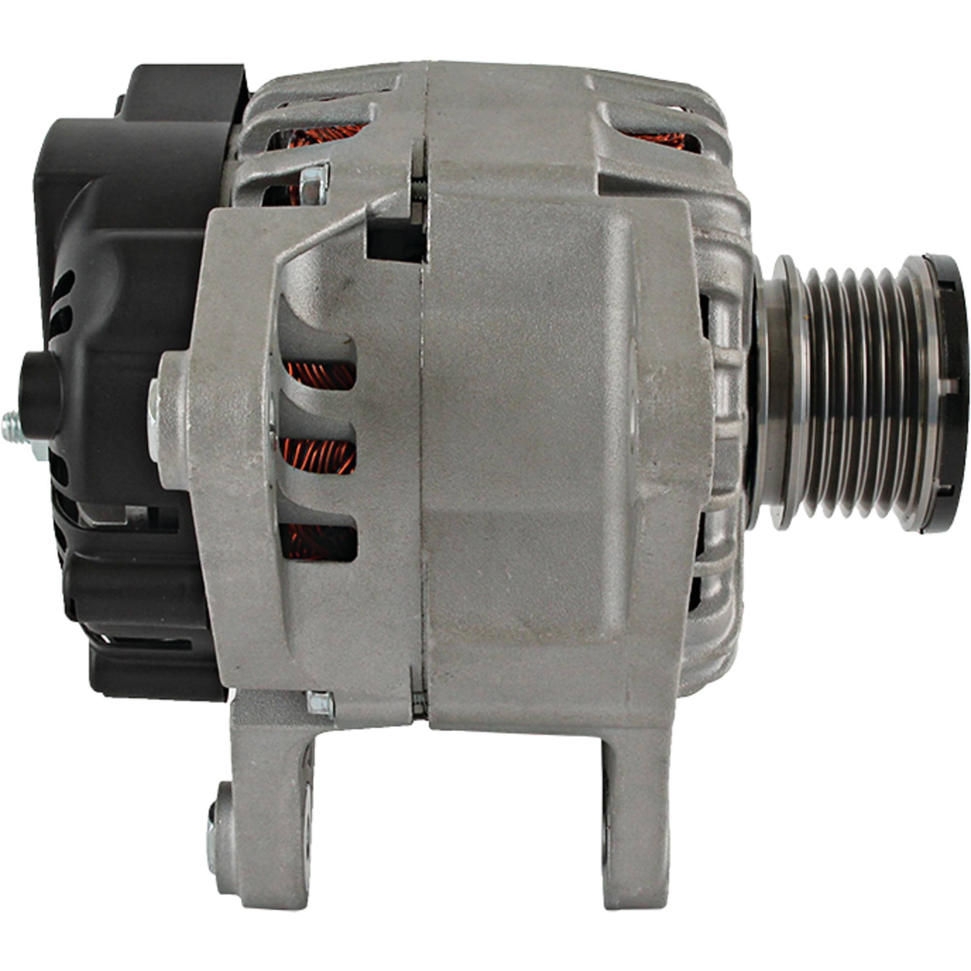 Rareelectrical New 12V 110A Alternator Compatible With Isuzu Npr-Hd Nqr Nrr 2008 2009 2010 2011 2012 2013 by Part Number LR1110733 LR1110733C LR111073 : RAREELECTRICAL New 12V 110A Alternator Compatible With
