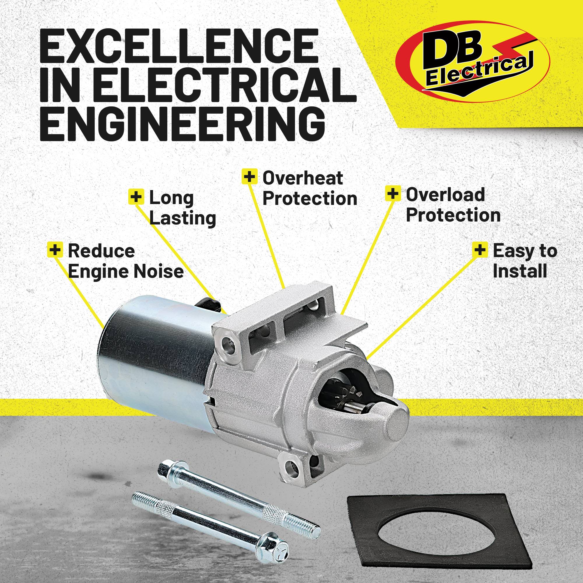 Starter For Mercruiser Model 7.4L MPI (Gen VI) 1998 RA122015