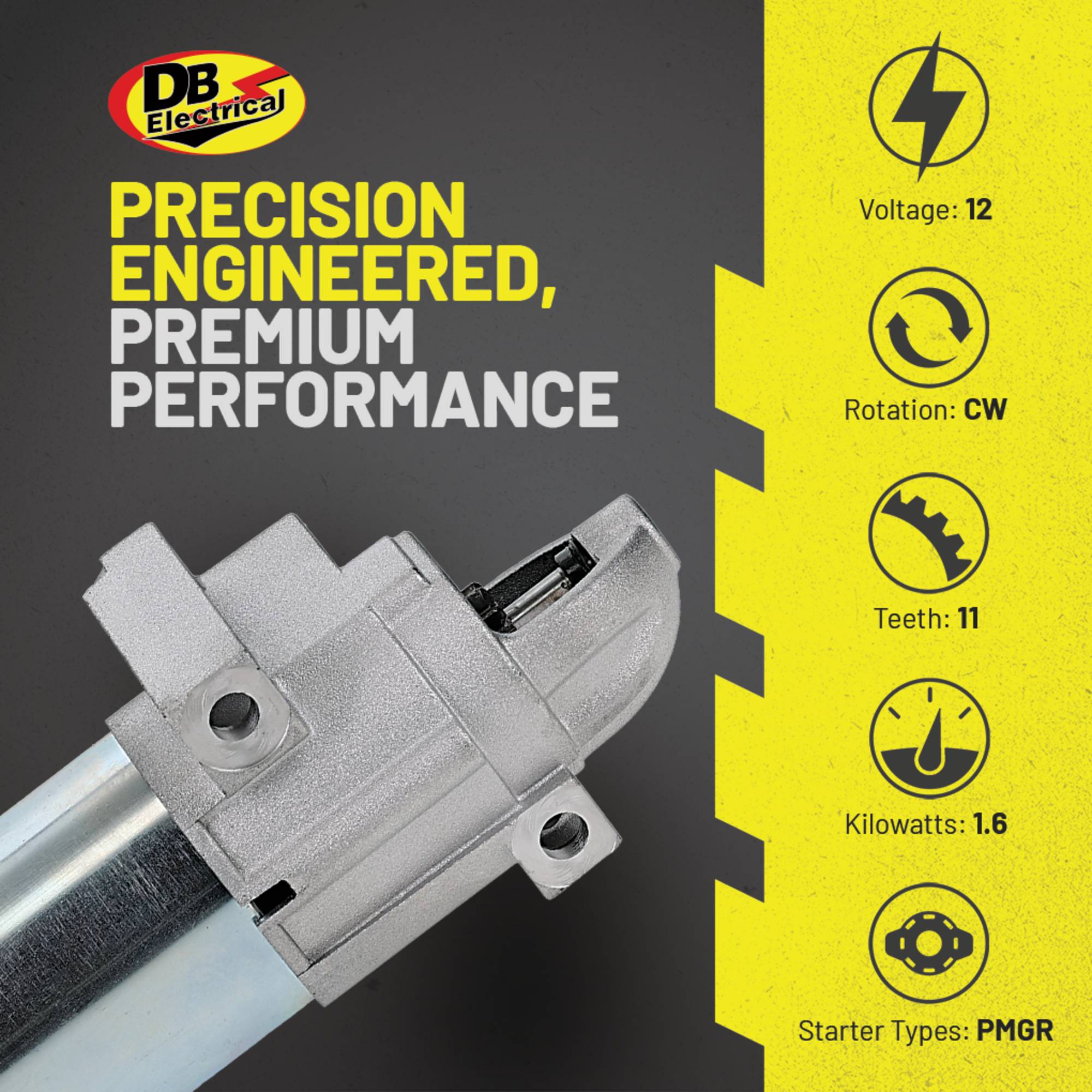 Starter For Mercruiser Model 7.4L Bravo (Gen V) 1992 | eBay