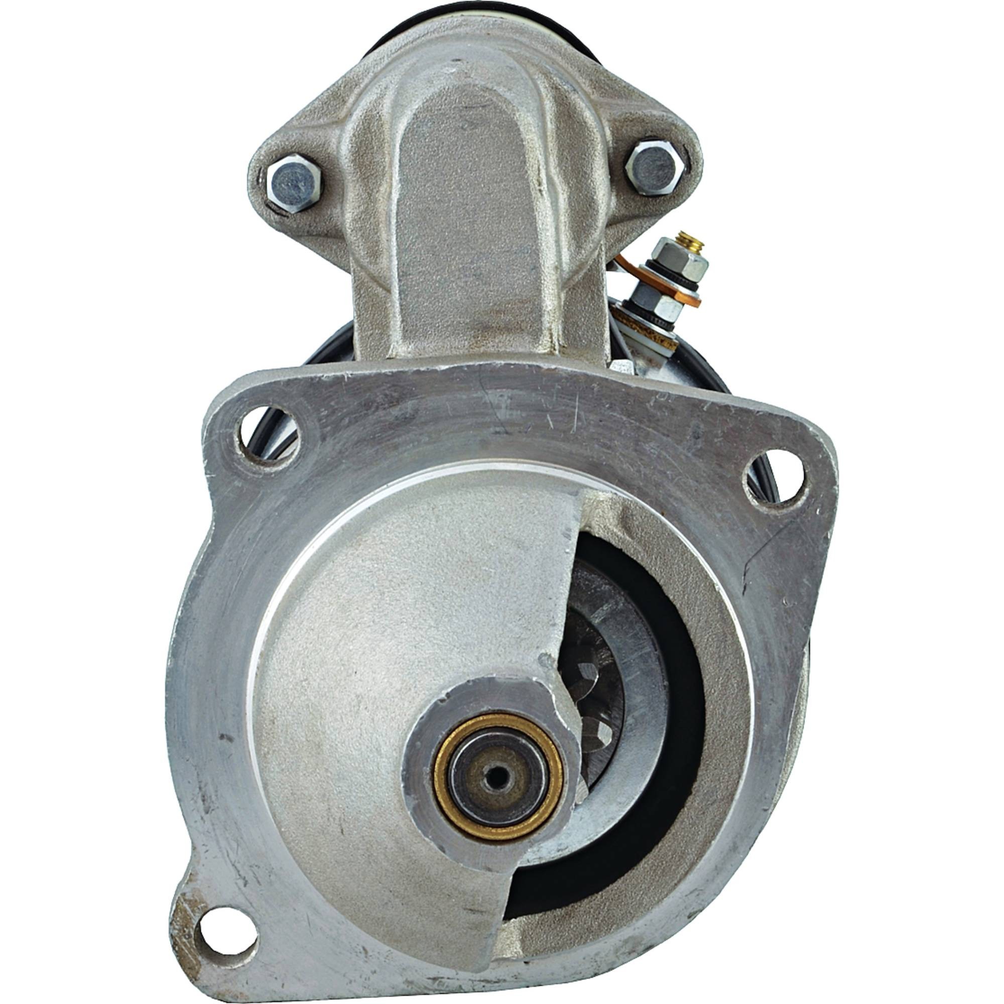 thumbnail image 2 of Discount Starter & Alternator 16660N Starter Motor – Fits Int’l Tractors B-434 B-444 354, 12V 2.1kW 10 Tooth 2 of 4