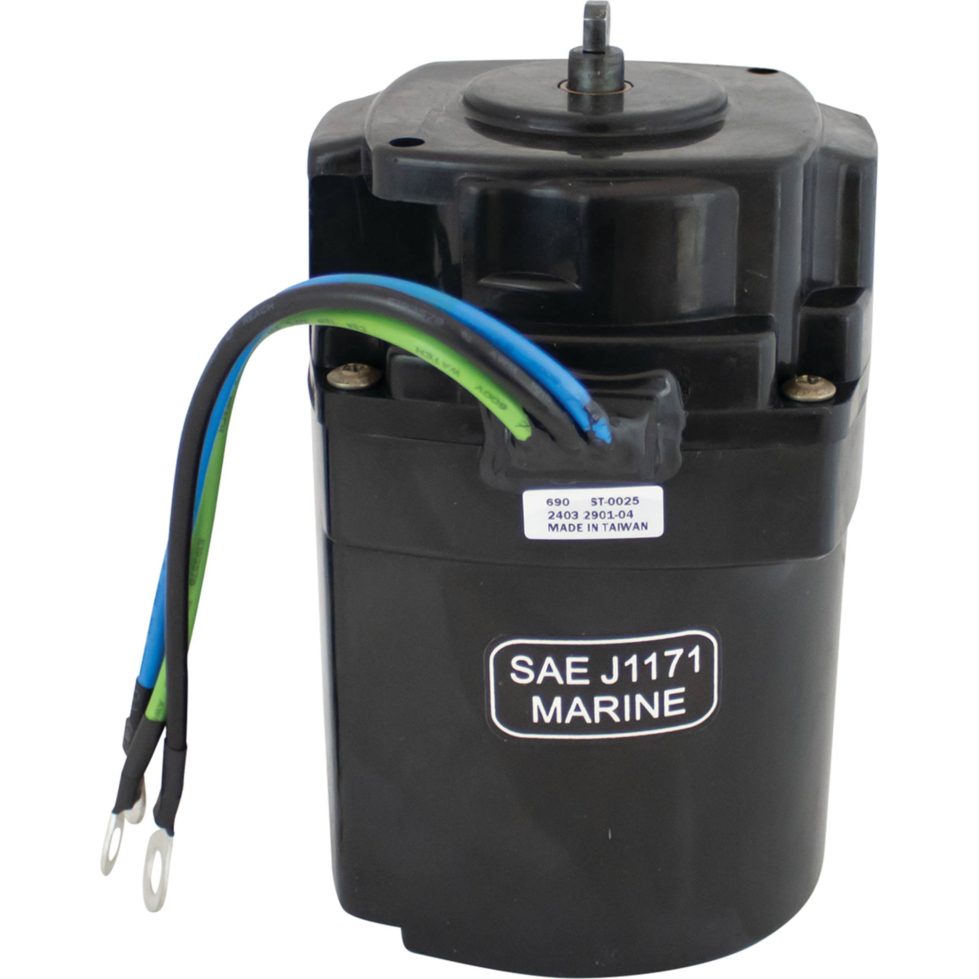ビーター② カリブ Tilt Trim Motor For Mercury 88183A12 891736T 17649T 87828 PT500NM