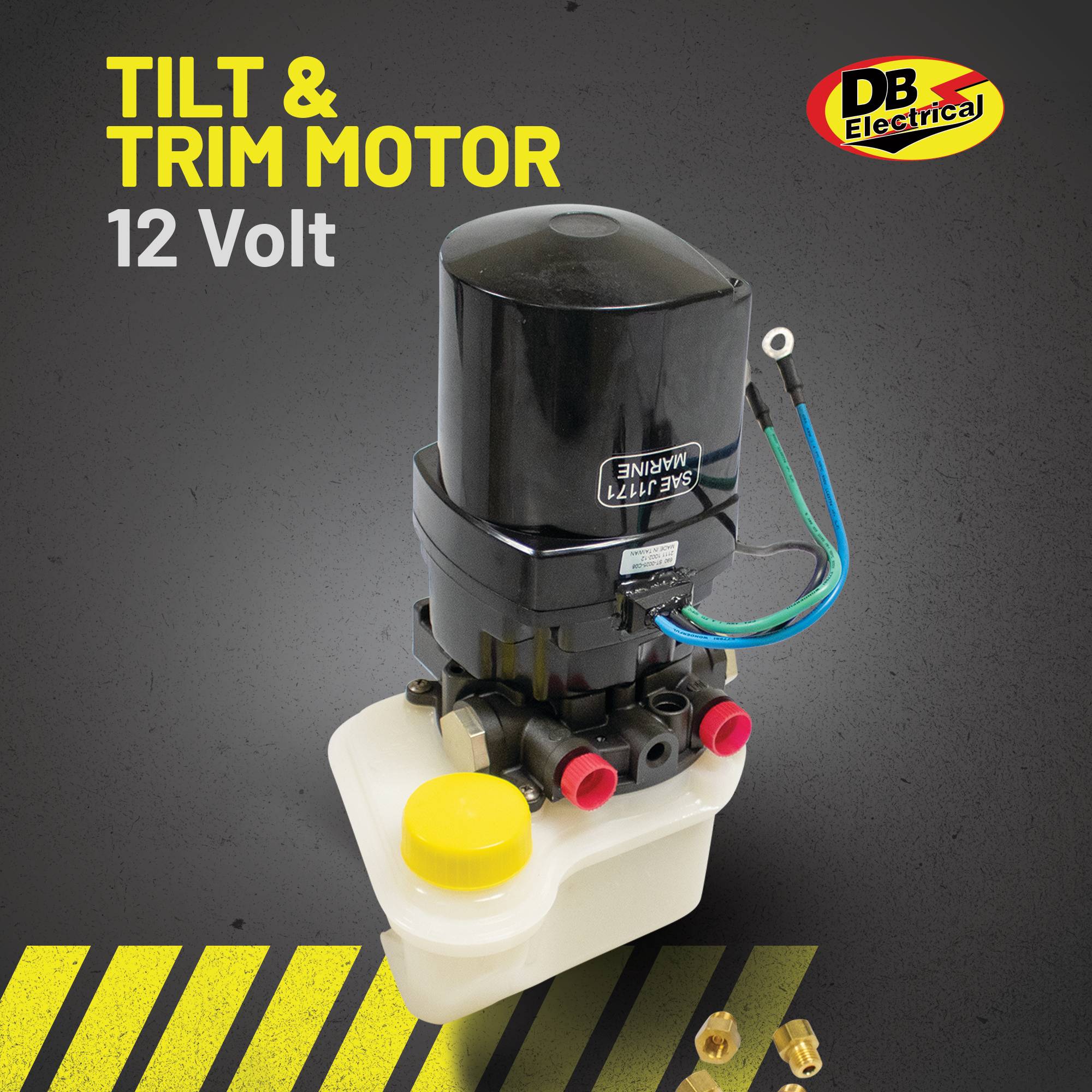 Tilt/Trim Mercruiser w/ Reservoir w/Oildyne Pump 18-6769-1 82-7864